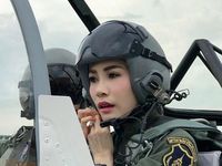 Vẻ đẹp khỏe khoắn của Hoàng quý phi vừa được Vua Thái Lan phục tước hiệu