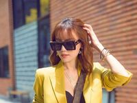 Mặt xinh, eo nhỏ, Ninh Dương Lan Ngọc mặc gì cũng đẹp