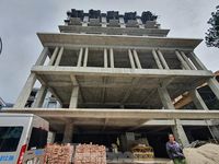 Tận thấy những công trình khoét núi, đổ bê tông kiên cố ở Tam Đảo