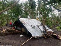Toàn cảnh Philippines tan hoang sau siêu bão Goni