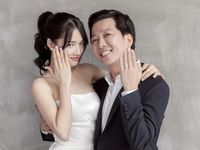Nhã Phương ôm ấp chồng tại sự kiện nhưng đôi bàn tay lại khiến fan hoảng hồn