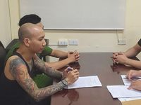 Đình chỉ phiên tòa xét xử 'giang hồ mạng' Phú Lê và đàn em