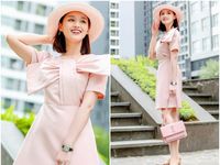 Sở hữu núi đồ hiệu sang chảnh nhưng chị đẹp Lã Thanh Huyền vẫn vấp ngã với combo 'pink-girl'