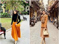 Sở hữu núi đồ hiệu sang chảnh nhưng chị đẹp Lã Thanh Huyền vẫn vấp ngã với combo 'pink-girl'