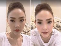 Minh Hằng lúc xinh rạng ngời lúc biến dạng khó nhận ra