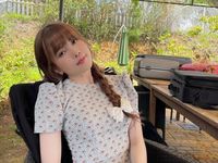 Thiều Bảo Trâm khoe chân nuột nà dài miên man trong dáng váy bánh bèo