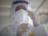 Bắc Giang tiêm vaccine phòng COVID-19 cho 300 công nhân