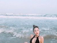 Minh Hằng tung ảnh khoe thân hình nóng bỏng, tiết lộ điểm tự tin nhất trên cơ thể
