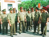 Đại tướng Phùng Quang Thanh với lực lượng BĐBP