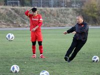 Thầy Park... thua học trò trong thử thách cùng U23 Việt Nam