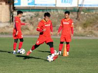 Thầy Park... thua học trò trong thử thách cùng U23 Việt Nam