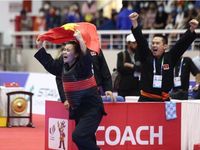 Nhật ký SEA Games 31 ngày 16/5: Cơn mưa vàng của thể thao Việt Nam