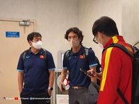U23 Việt Nam đặt chân đến Uzbekistan, sẵn sàng cho giải U23 châu Á