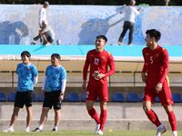 U23 Việt Nam rũ bỏ áp lực trước trận gặp Malaysia