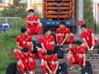 U23 Việt Nam đón tin vui, luyện không chiến chờ đấu Saudi Arabia