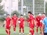 U23 Việt Nam đón tin vui, luyện không chiến chờ đấu Saudi Arabia