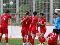 U23 Việt Nam đã sẵn sàng cho trận quyết đấu U23 Saudi Arabia