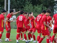 U23 Việt Nam đã sẵn sàng cho trận quyết đấu U23 Saudi Arabia
