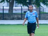 U19 Việt Nam hứng khởi luyện công chờ đấu Indonesia