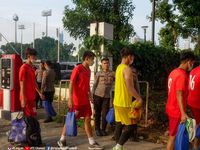 Đội tuyển U19 Việt Nam được bảo vệ nghiêm ngặt tại Indonesia
