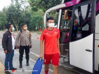 Đội tuyển U19 Việt Nam được bảo vệ nghiêm ngặt tại Indonesia