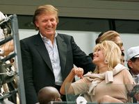 Ivana và Donald Trump từng là cặp đôi quyền lực