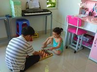 9 ngày thi đấu dù ốm sốt, cô bé lớp 5 giành 4 Huy chương Vàng cờ vua trẻ Châu Á