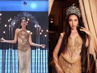 Trang phục dạ hội của Top 10 Miss Grand International 2022: Dấu ấn từ nguồn cảm hứng Thùy Tiên
