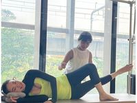Hậu thông báo tin mang thai, Minh Hằng khoe vóc dáng hé lộ điều đặc biệt