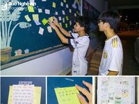 Học sinh xứ Nghệ căng mình ôn thi trong nắng nóng hơn 40 độ