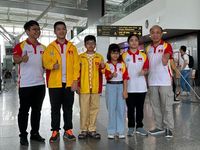 Cờ vua Việt Nam có thêm 3 nhà vô địch thế giới trẻ