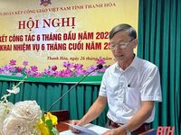 Ủy ban Đoàn kết công giáo tỉnh sơ kết công tác 6 tháng đầu năm, triển khai nhiệm vụ 6 tháng cuối năm 2023