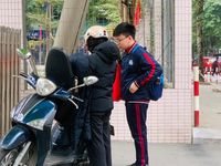 Hôm nay (15/2), học sinh Hà Nội trở lại trường sau kỳ nghỉ Tết nguyên đán