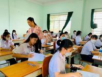 Tuyển sinh lớp 10 ở Bình Thuận: Nhiều thay đổi lớn, điểm chuẩn khó đoán