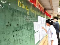 Gần 28 nghìn thí sinh Bắc Giang bước vào kỳ thi tuyển sinh lớp 10