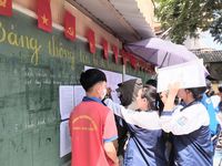 Gần 28 nghìn thí sinh Bắc Giang bước vào kỳ thi tuyển sinh lớp 10