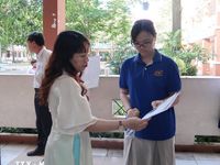 Hơn 76.000 thí sinh Thành phố Hồ Chí Minh thi lớp 10 công lập