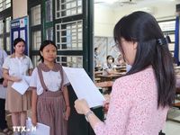 Hơn 76.000 thí sinh Thành phố Hồ Chí Minh thi lớp 10 công lập