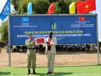 Lính công binh Việt Nam giải cứu thành công cây cầu huyết mạch tại khu vực Abyei