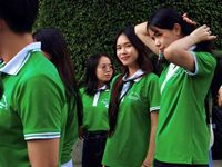 Sinh viên Lào, Campuchia dâng hương tưởng niệm Anh hùng liệt sĩ Võ Thị Sáu