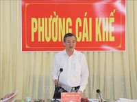 Bầu cử Quốc hội và HĐND: Gặp gỡ, lắng nghe ý kiến của cử tri và nhân dân