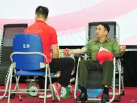 Giọt máu nghĩa tình vì đồng đội thân yêu
