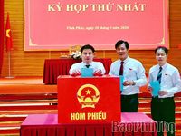 Kỳ họp thứ Nhất, HĐND phường Vĩnh Phúc nhiệm kỳ 2026 - 2031 quyết định nhiều nội dung quan trọng