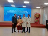 Lần đầu tại miền Trung: Thay khớp gối bằng robot, bệnh nhân tập đi ngay sau mổ
