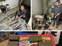 Triệt phá đường dây chế tạo, mua bán vũ khí quân dụng quy mô lớn