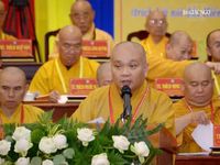 Phiên trọng thể Đại hội đại biểu Phật giáo TP.HCM lần thứ I, chính thức suy cử nhân sự nhiệm kỳ 2026-2031