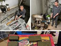 Cảnh sát hình sự Hải Phòng triệt phá đường dây chế tạo, mua bán vũ khí, đạn quân dụng quy mô lớn