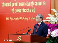 Bộ Chính trị phân công, bổ nhiệm Trưởng ban Tổ chức TW, Chánh Văn phòng TW Đảng