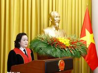 Lễ trao Quyết định bổ nhiệm Thẩm phán Tòa án Nhân dân tối cao