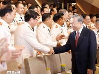Tổng Bí thư, Chủ tịch nước dự Lễ kỷ niệm 80 năm Ngày truyền thống lực lượng Tham mưu Công an Nhân dân